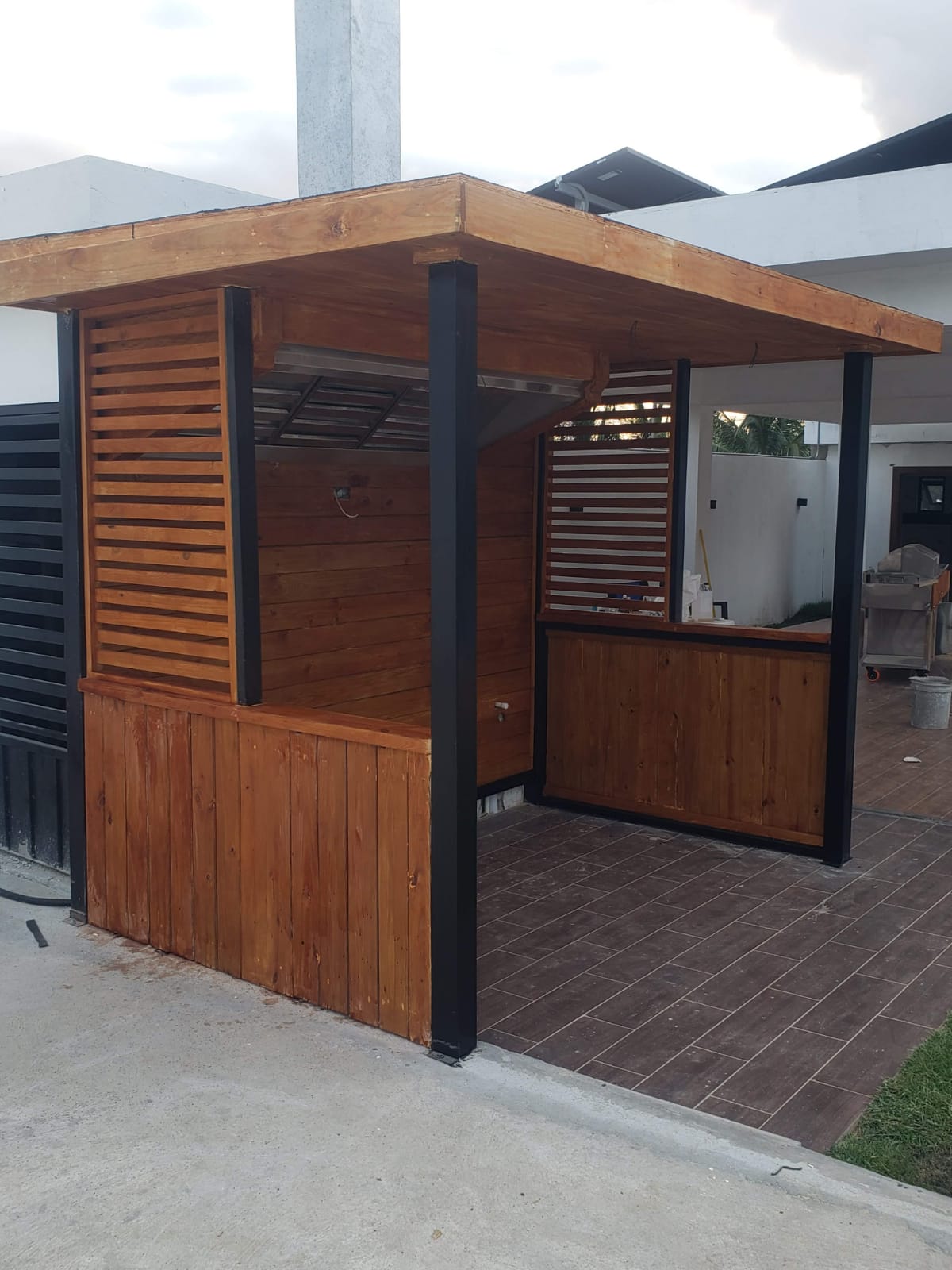 Proyecto de estructura de madera 6